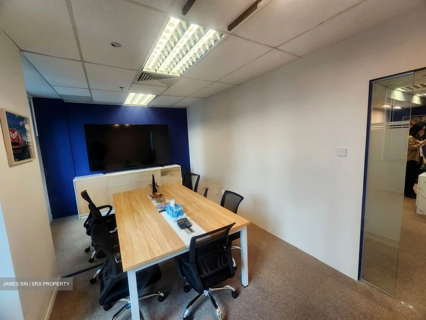 Hong Leong Building (D1), Office #594033371